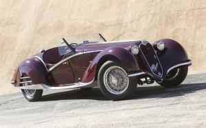 Alfa Romeo 6C 2300B Corto Spider 1939 года